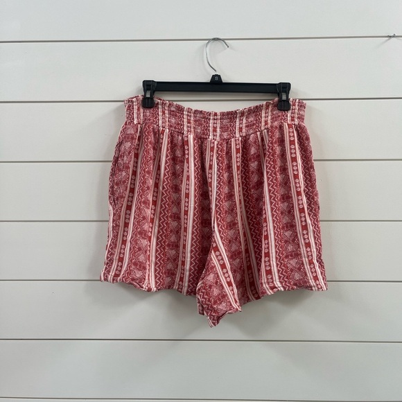 Knox Rose High Waist Shorts with Elastic Waistband - Picture 2 of 4